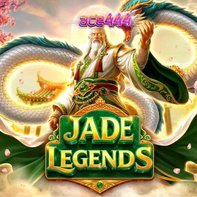 Jade Legends স্লট গেমের একটি দৃশ্য যেখানে ৭×৭ গ্রিড এবং প্রাচ্যের থিম দেখা যাচ্ছে।