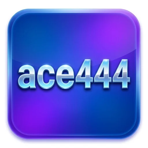 ace444 Logo - অফিসিয়াল